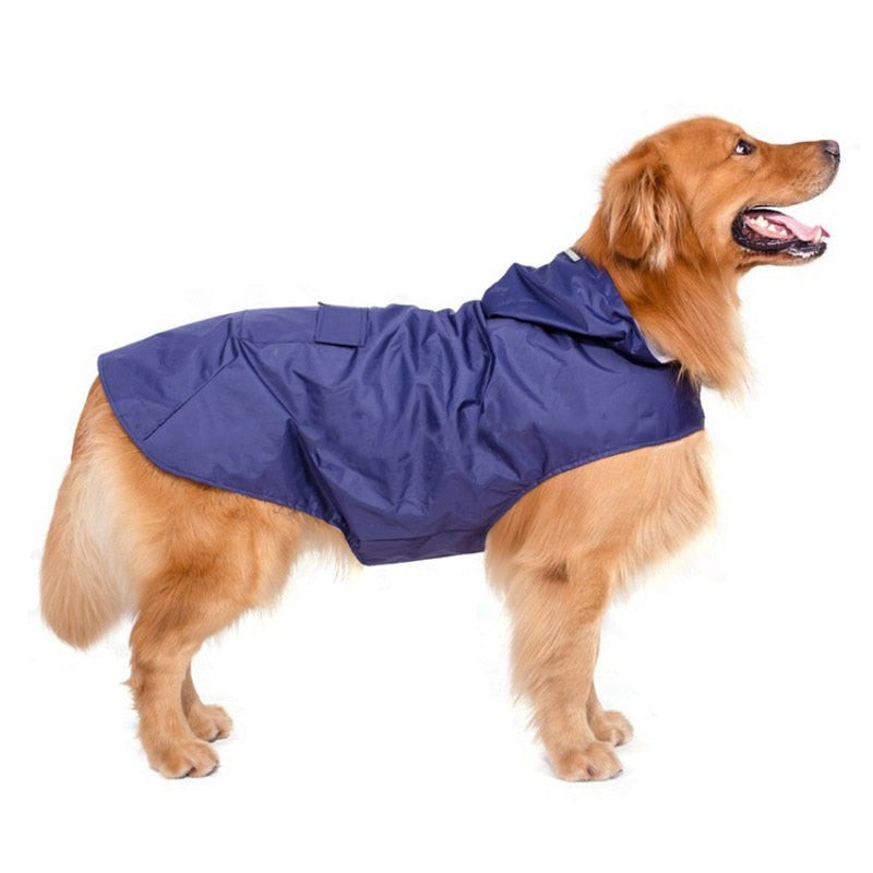 Waterproof Reflective Dog Rain Coat
