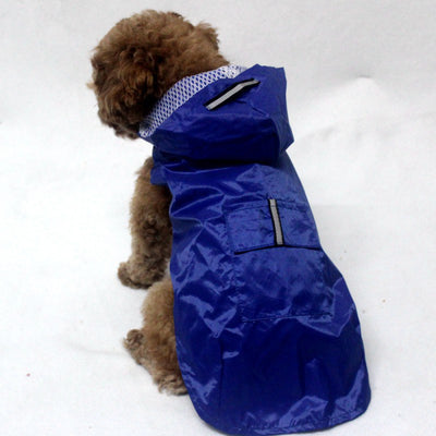 Waterproof Reflective Dog Rain Coat