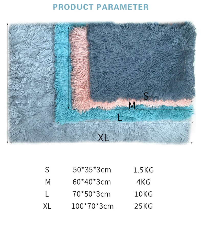 Fluffy Pet Blanket