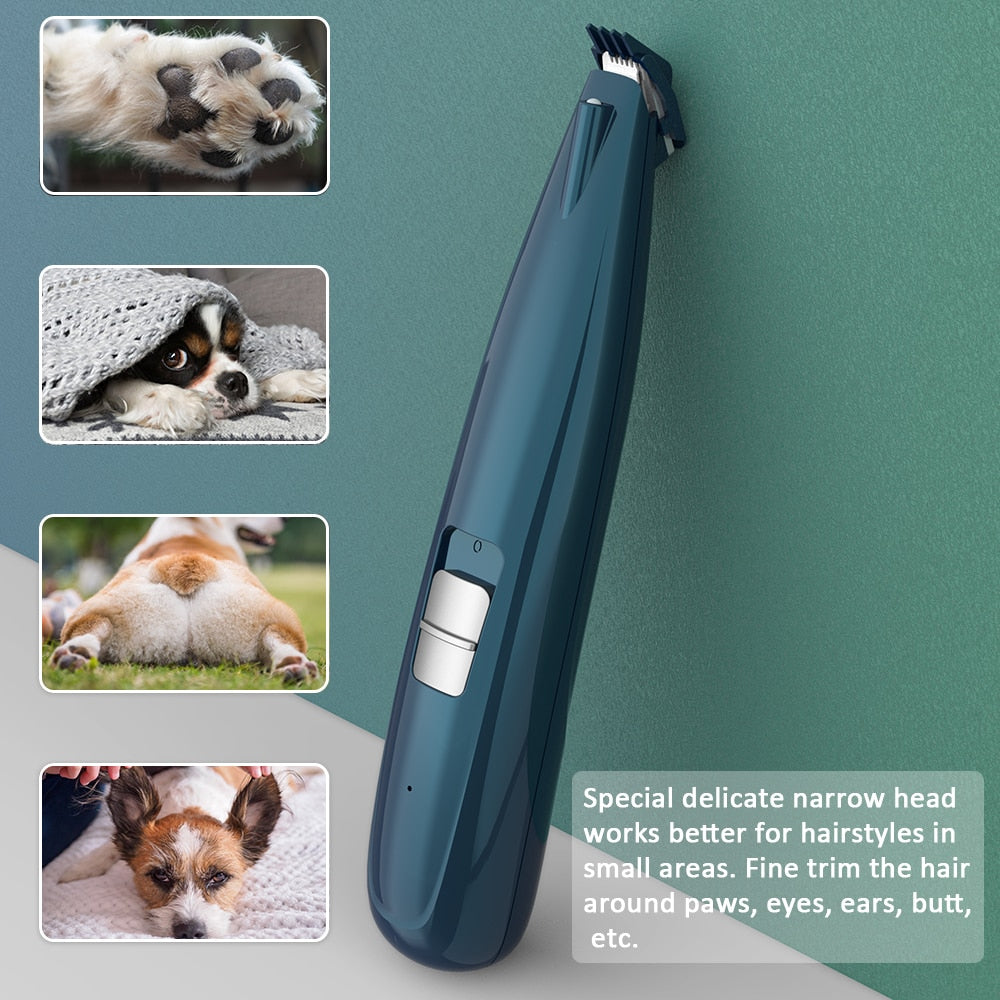 Pet Hair Trimmer Kit