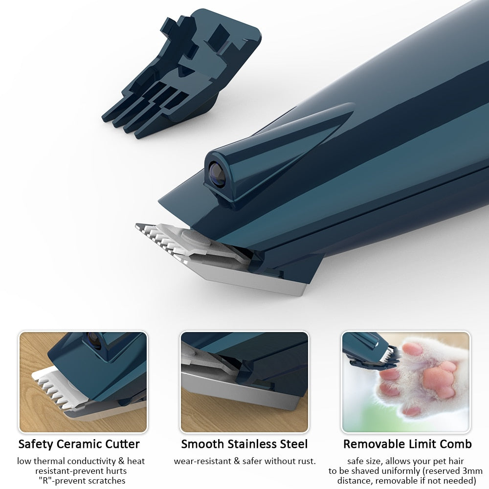 Pet Hair Trimmer Kit