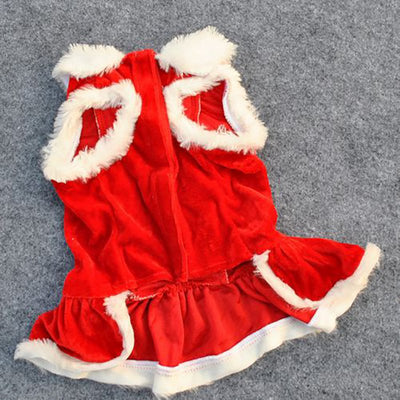 Red Christmas Pet Dress