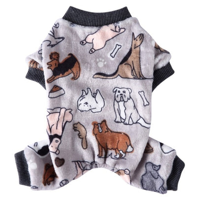 Animals Dog Pajama Onesie