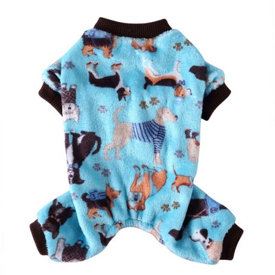 Animals Dog Pajama Onesie