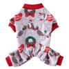 Christmas Dog Pajama Onesie