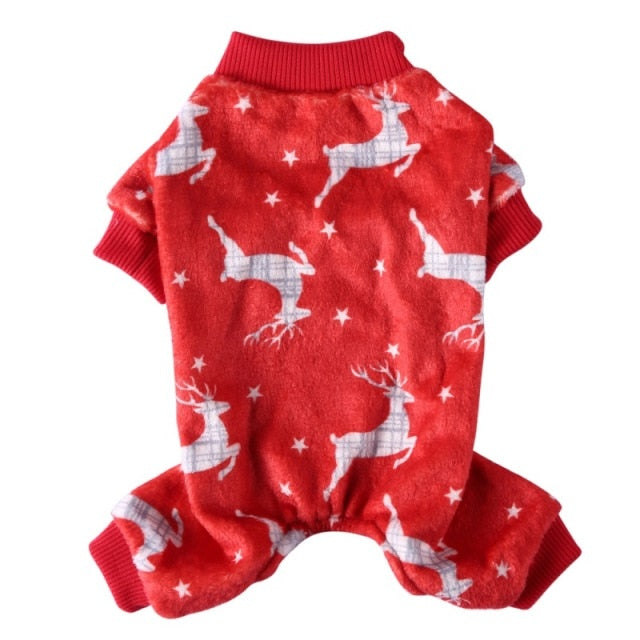 Christmas Dog Pajama Onesie
