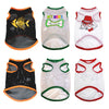 Breathable Cartoon Mesh Vest Clothes For Pet