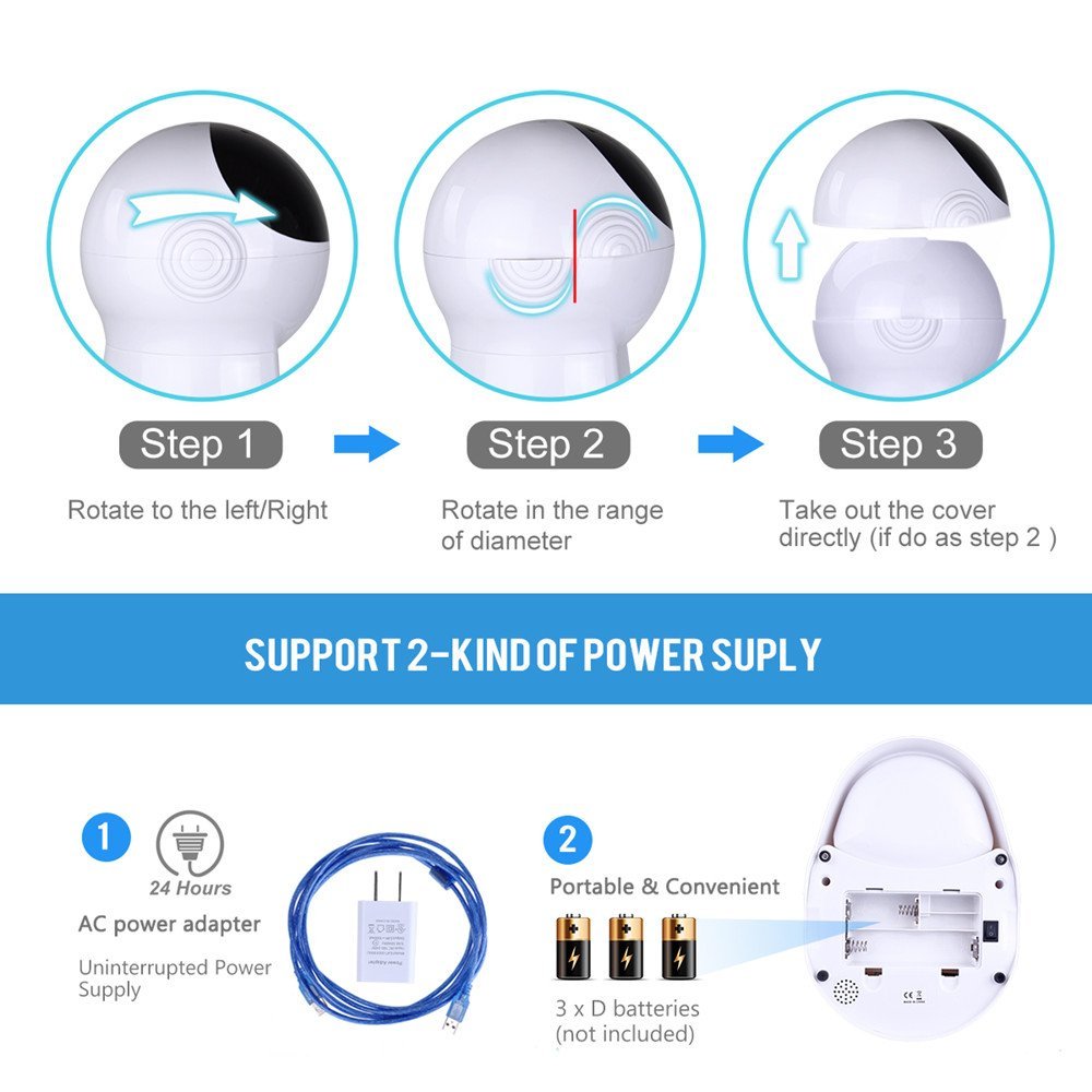 3L Automatic Pet Feeder With Voice Recorder Food Bowl