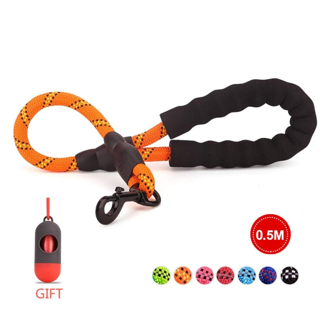Durable Reflective Dog Leash