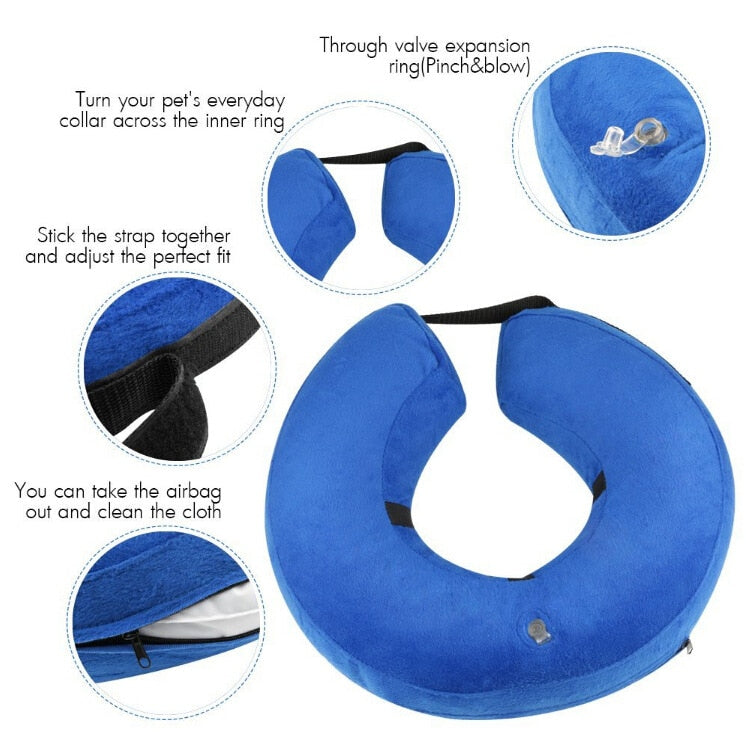 Inflatable Recovery Pet Collar