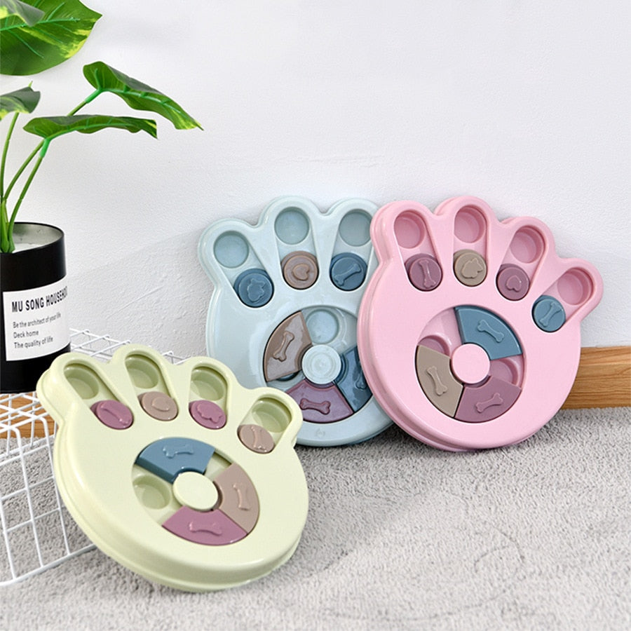 Dog Interactive Puzzle Toy Feeder