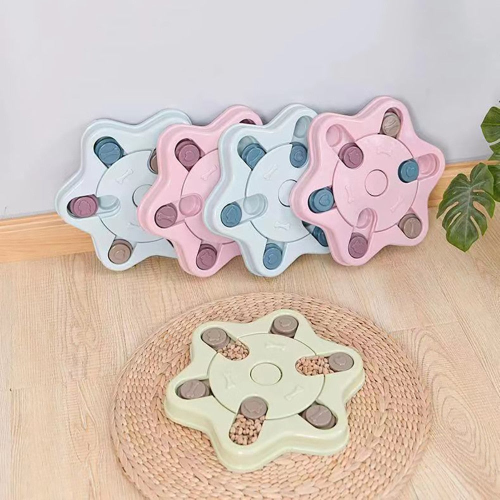 Dog Interactive Puzzle Toy Feeder