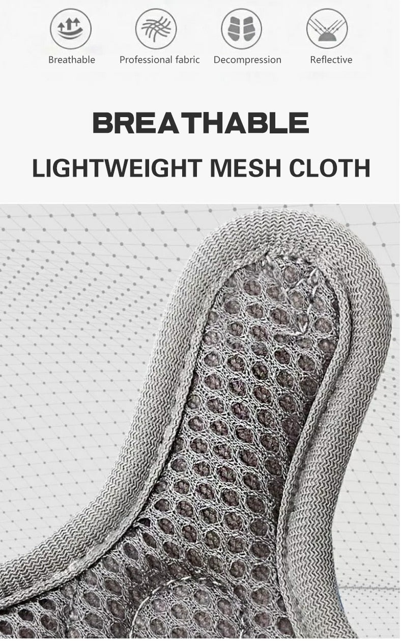 Reflective Pet Harness And Leash Set