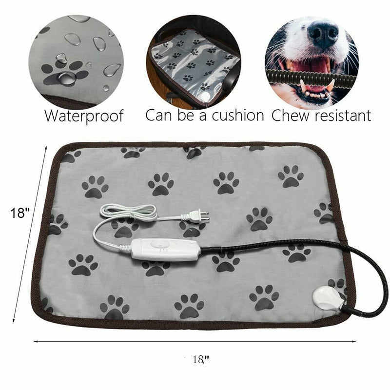 Electric Pet Heating Pad