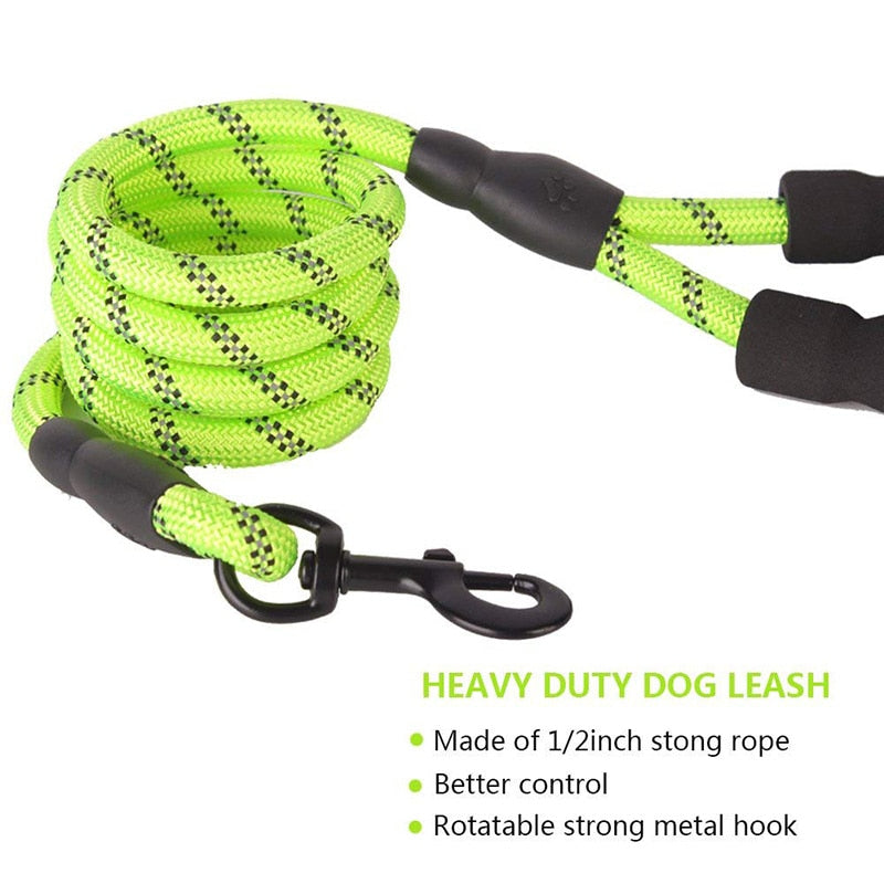 Durable Reflective Dog Leash