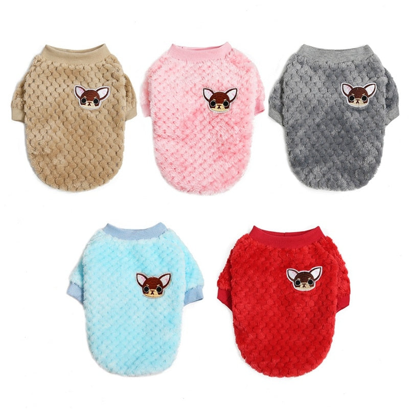 Chihuahua Patch Dog Sweater
