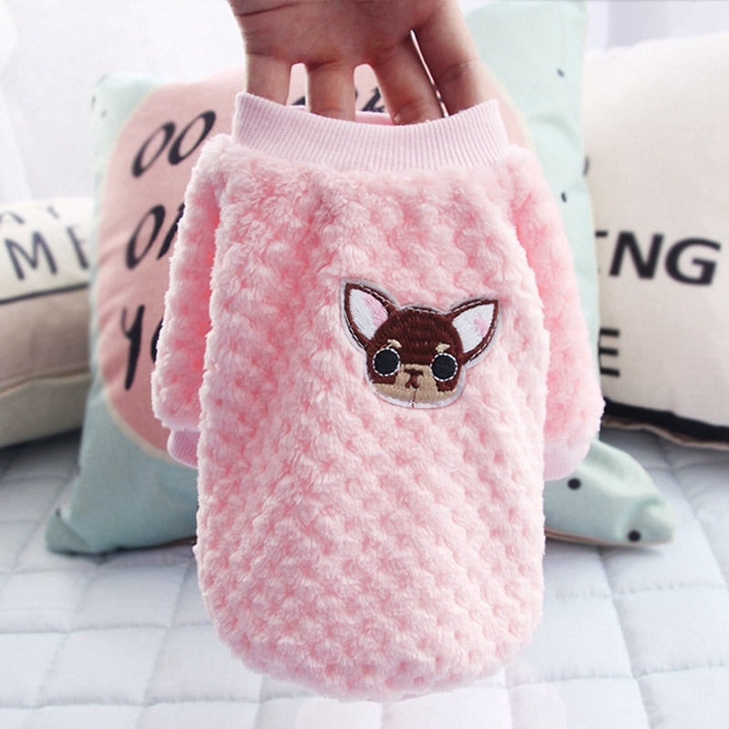 Chihuahua Patch Dog Sweater