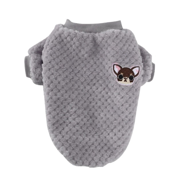Chihuahua Patch Dog Sweater