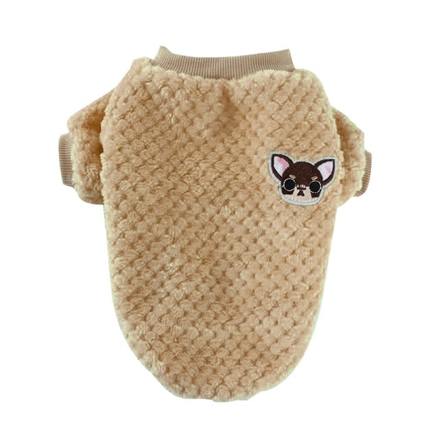 Chihuahua Patch Dog Sweater