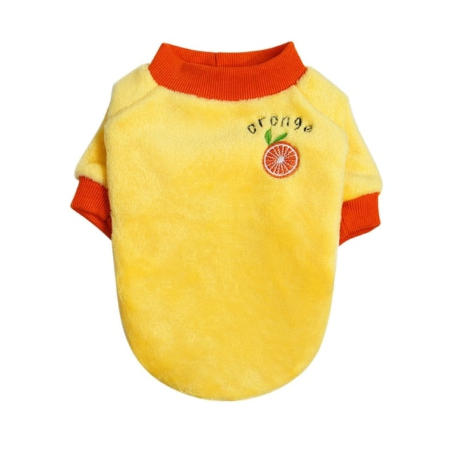 Fruit Patch Dog Sweater