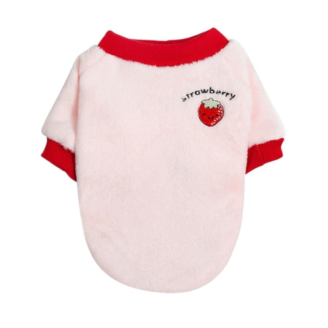 Fruit Patch Dog Sweater