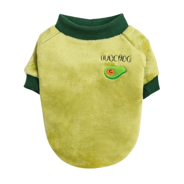 Fruit Patch Dog Sweater