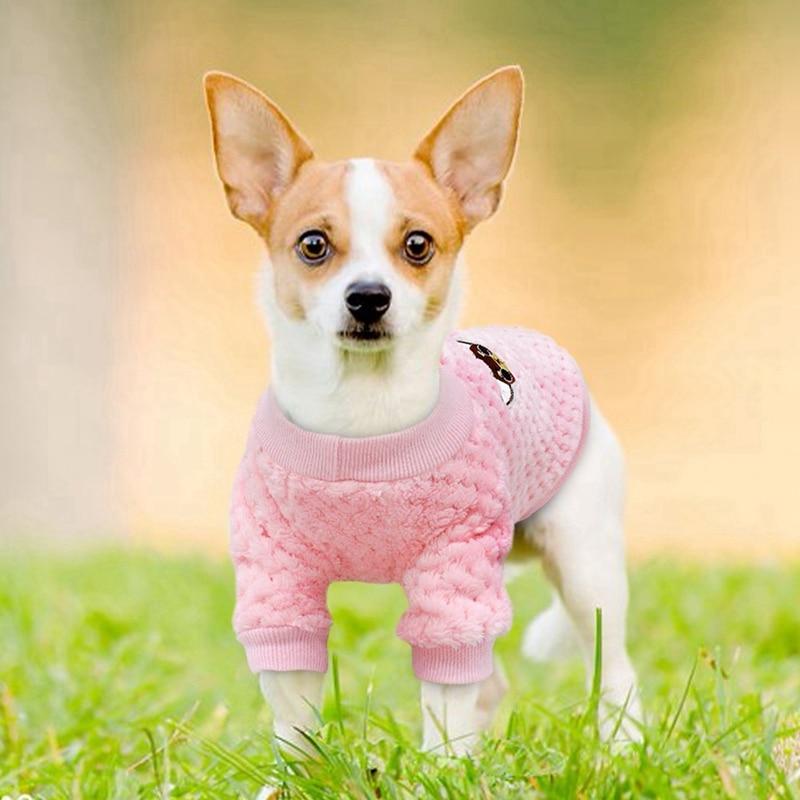 Chihuahua Patch Dog Sweater