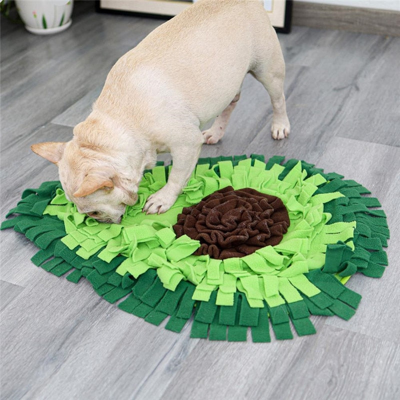 Dog Sniffing Interactive Feeding Mat