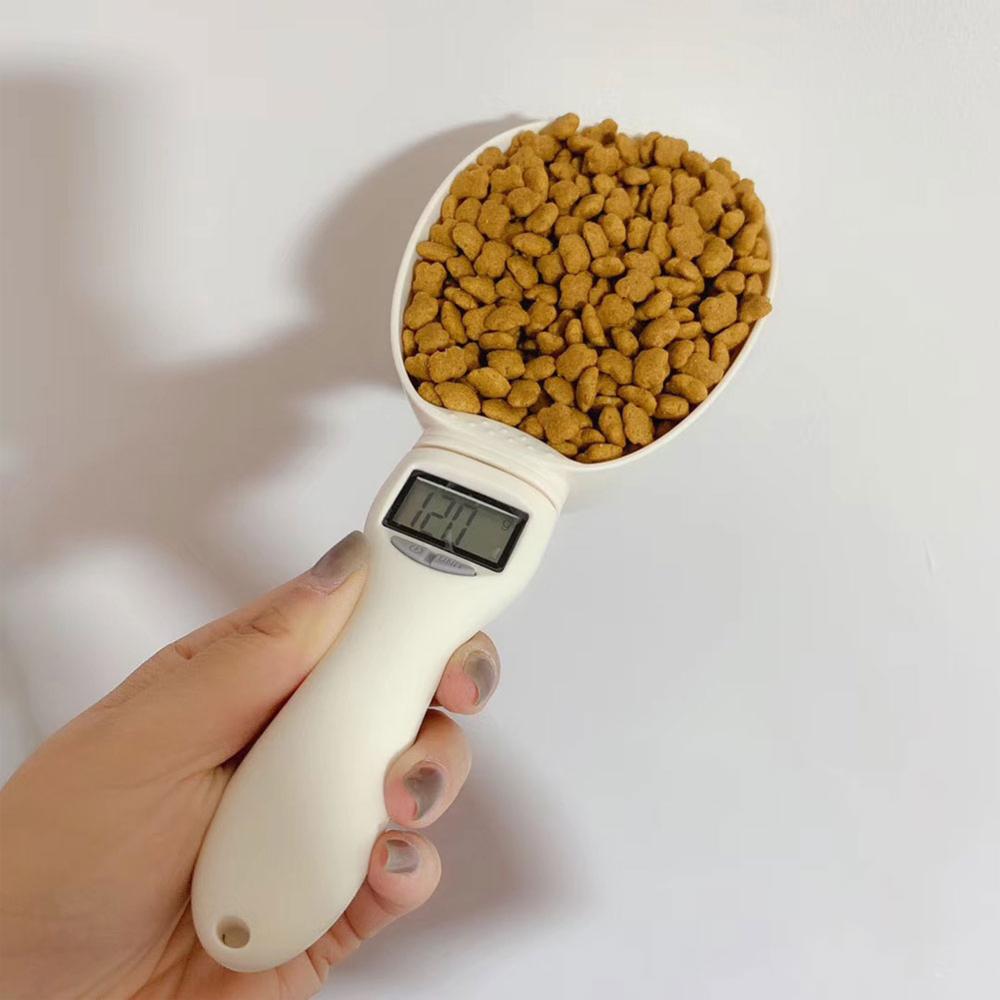Weighing Pet Food Shovel