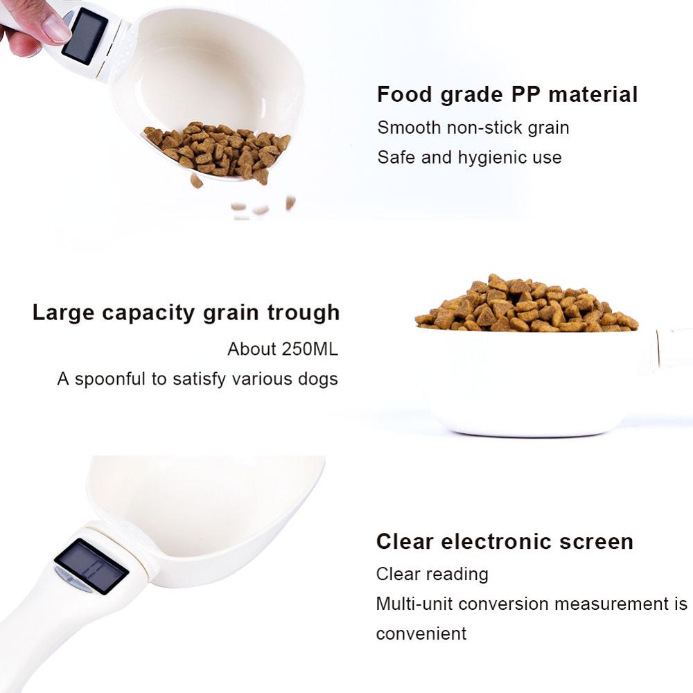 Weighing Pet Food Shovel