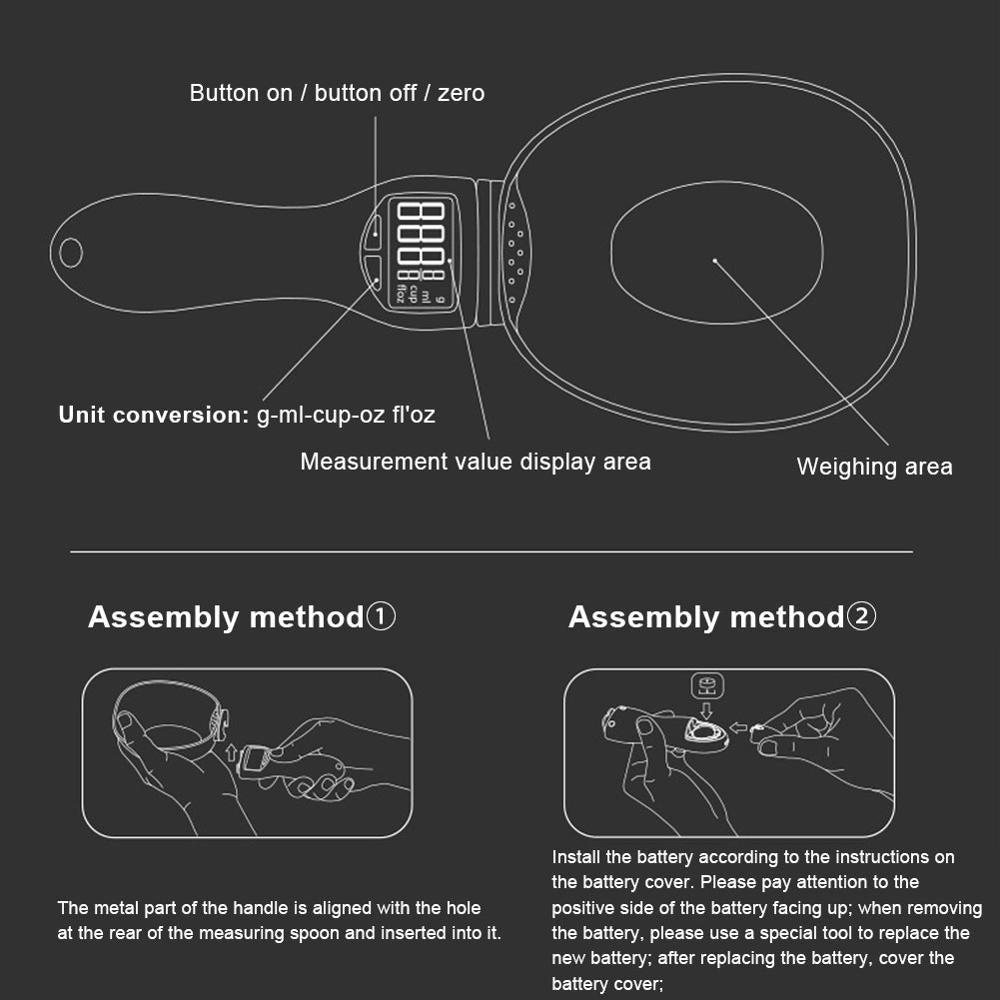 Weighing Pet Food Shovel