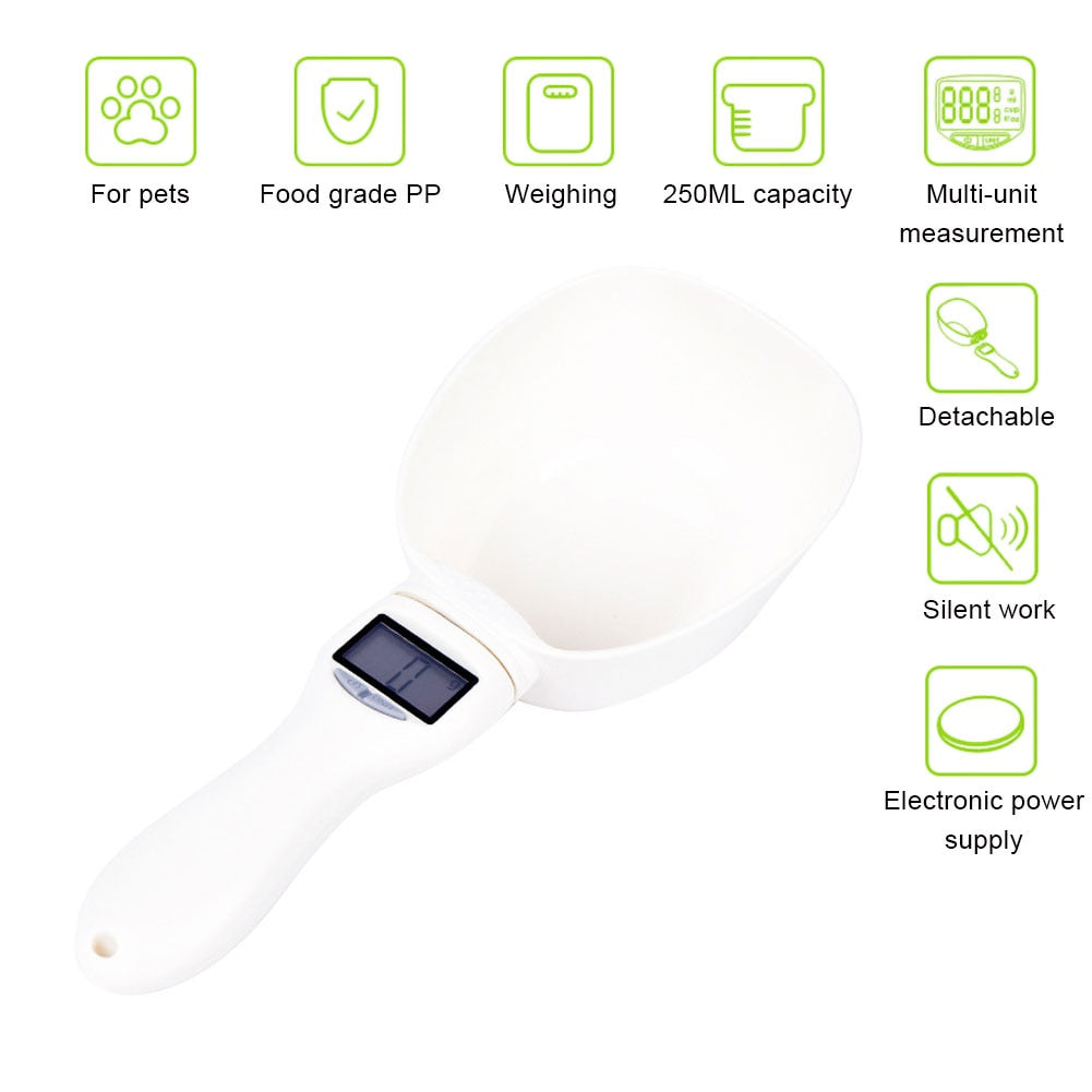 Weighing Pet Food Shovel