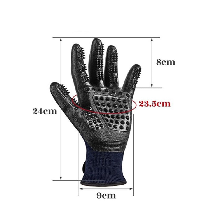 Horse Grooming Rubber Glove
