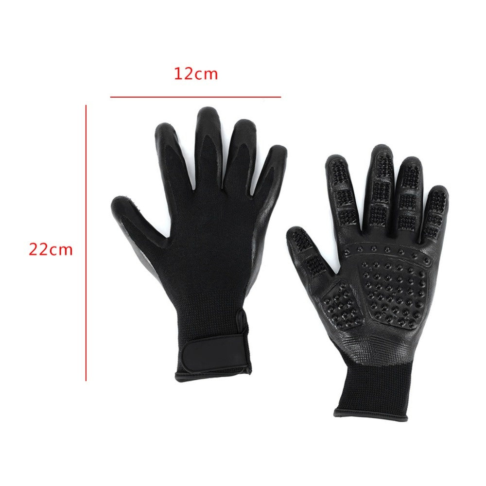 Horse Grooming Rubber Glove