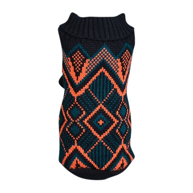 Winter Printed Sweater