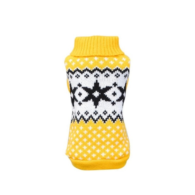 Winter Printed Sweater