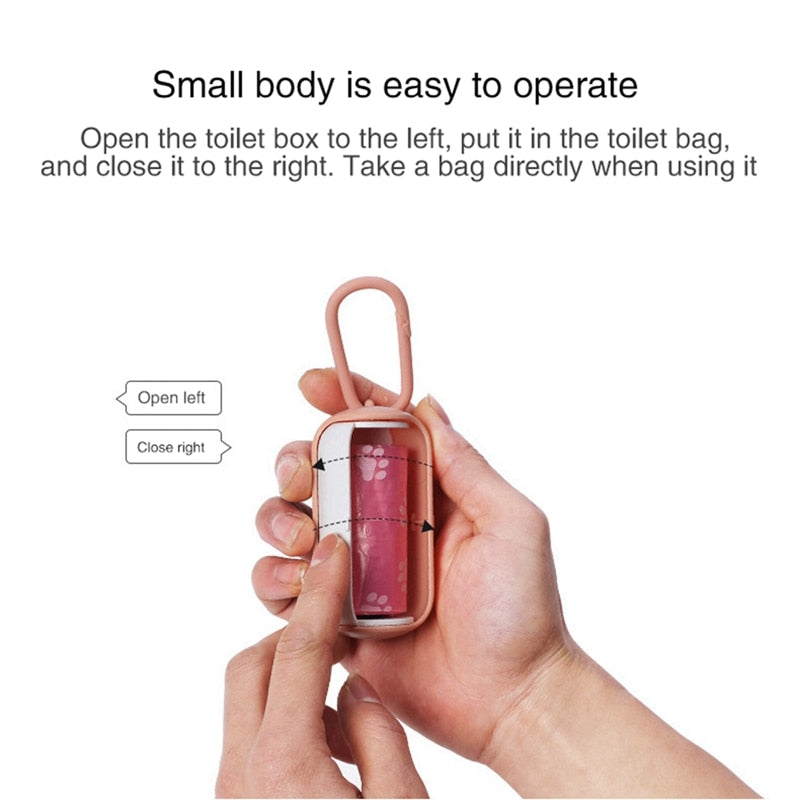 Poop Bag Dispenser