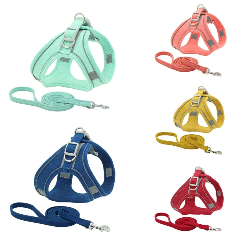 Reflective Nylon Pet Dog Harness