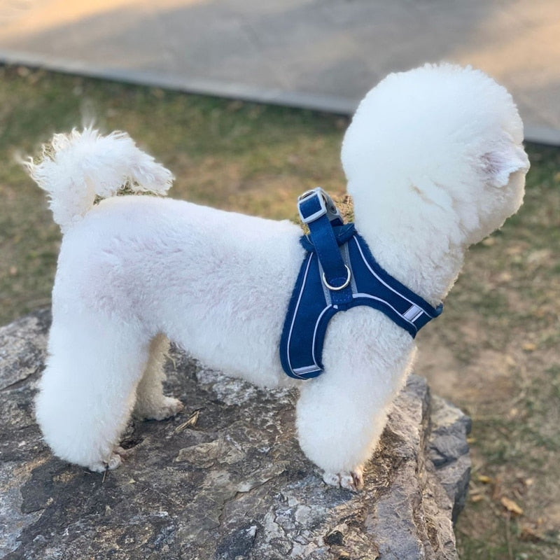Reflective Nylon Pet Dog Harness