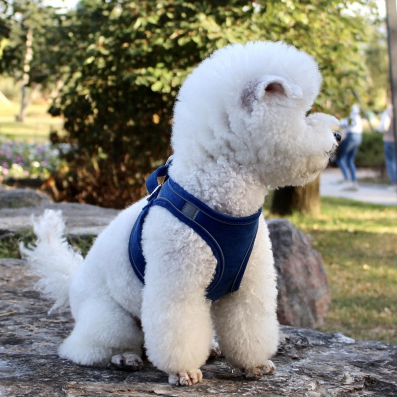 Reflective Nylon Pet Dog Harness