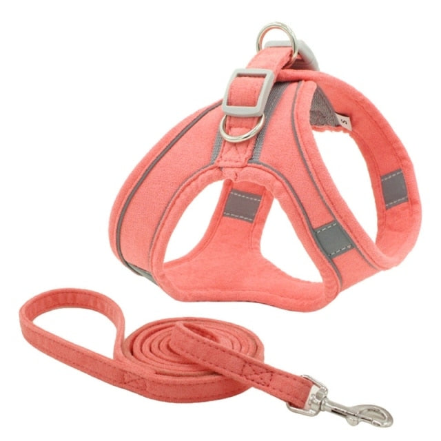 Reflective Nylon Pet Dog Harness