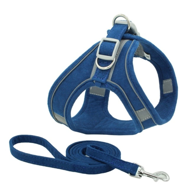 Reflective Nylon Pet Dog Harness