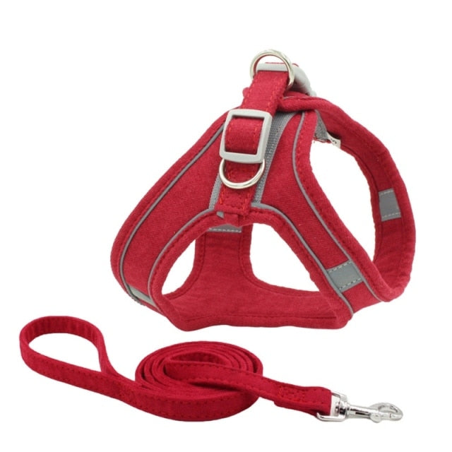 Reflective Nylon Pet Dog Harness