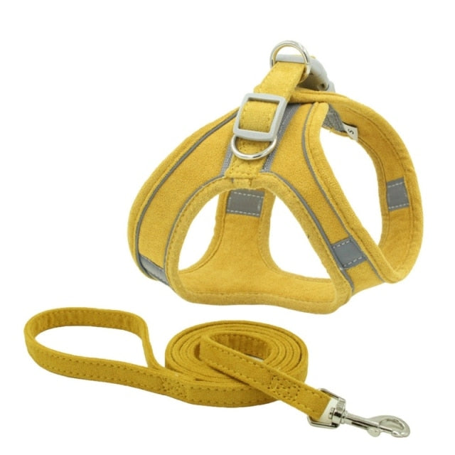 Reflective Nylon Pet Dog Harness