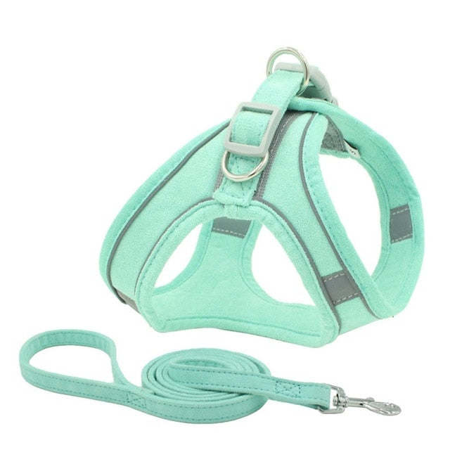 Reflective Nylon Pet Dog Harness