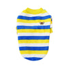 Cute Striped Printed Warm Fleece Pet Clothes