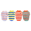 Cute Striped Printed Warm Fleece Pet Clothes