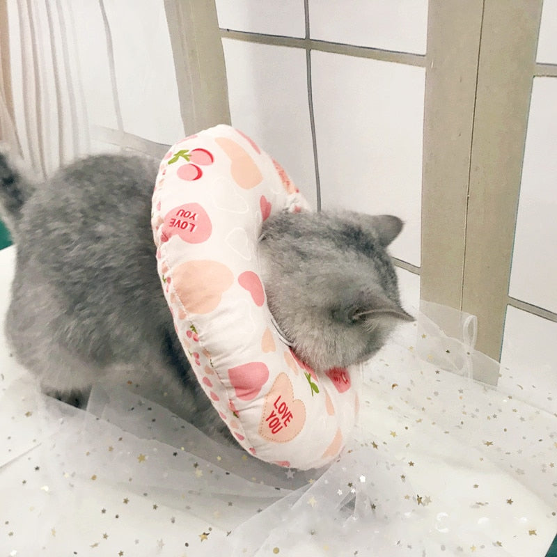 Soft Elizabethan Neck Recovery Collar
