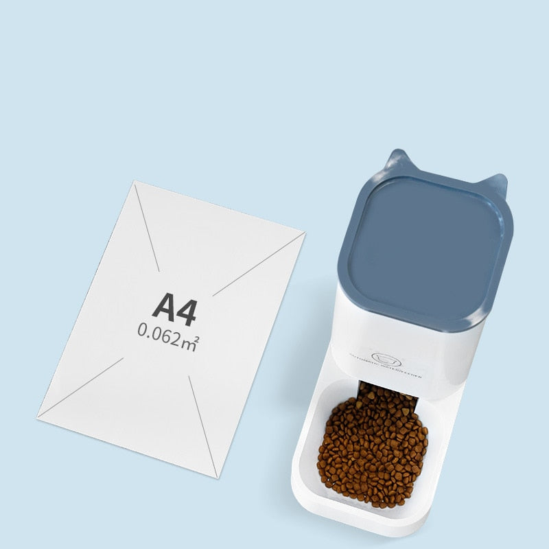 Automatic Feeding Bowls for Pets and Water Dispenser