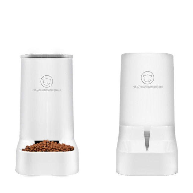 Automatic Feeding Bowls for Pets and Water Dispenser
